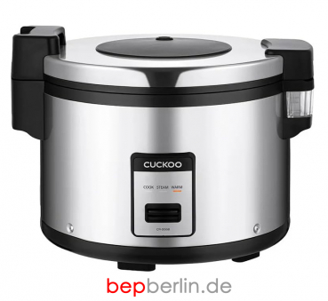CUCKOO Reiskocher  Liter für 30-35 Personen, Ø ca 40 cm
